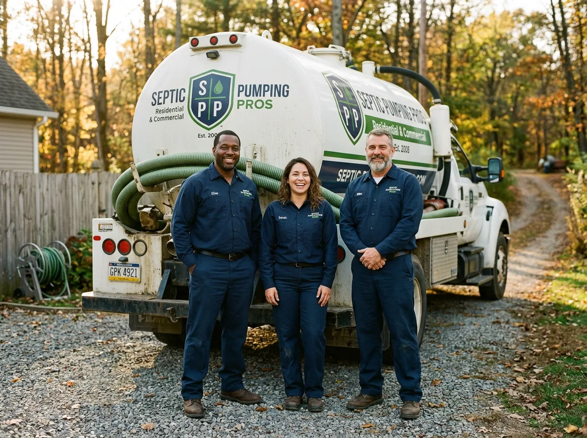 Septic Tank Pumping company in Russell, KY