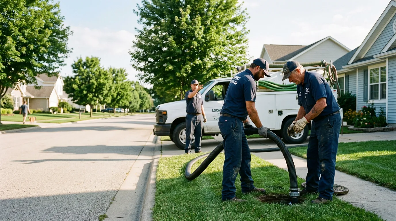 Septic Tank Pumping in Russell, KY near me